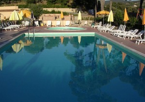 Holiday apartment Santa Luce for 1 - 5 persons with 2 bedrooms - Holiday apartment