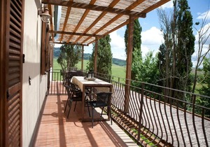 Holiday apartment Volterra for 1 - 6 persons with 3 bedrooms - Holiday apartment