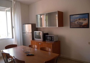 Holiday apartment with air conditioning