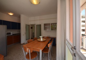 Holiday apartment with air conditioning