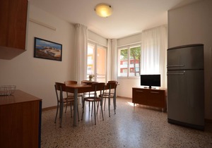 Holiday apartment with air conditioning