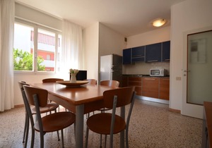 Holiday apartment with air conditioning