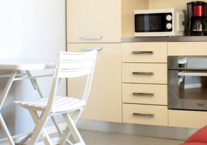 Homerez - Beautiful studio for 3 ppl. at Juan Les Pins