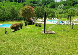 Homerez - Nice appartement for 6 ppl. with shared pool and terrace at Montecarlo