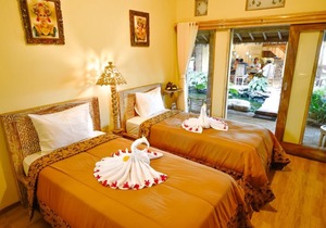 Homestay with Living in Harmony Concept, Eastern End Bali, Feel the Nature