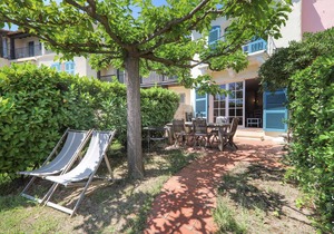 House 4 persons with 13 m mooring Port Grimaud