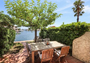 House 4 persons with 13 m mooring Port Grimaud