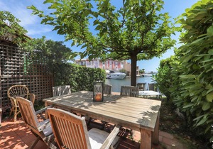 House 4 persons with 13 m mooring Port Grimaud