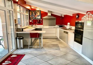 House for 4/5 people - Private pool - Air conditioning - WiFi - Beach - Sainte Maxime