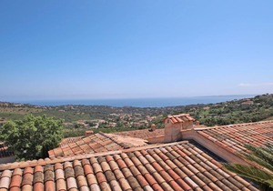 House for 4 people - Sea view - Collective pool - WiFi - Air conditioning - Les Issambres