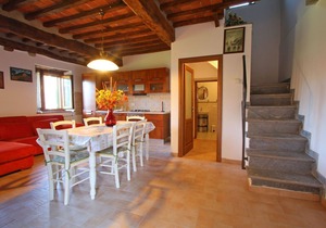 House in Camaiore center for 5 People with Garden