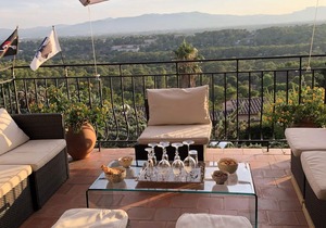 House panoramic view