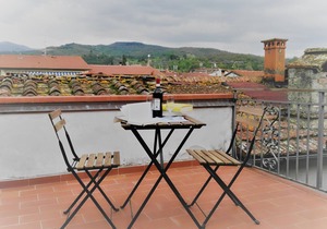 Il Nido in the village of Pratovecchio
