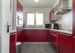 ILIADE - Spacious 3 rooms apartment top floor with large terrace and parking