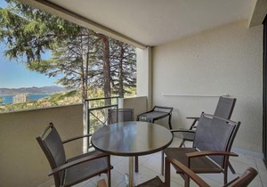 IMMOGROOM - 2 Rooms sea view renovated - Pool - Terrace - Parking