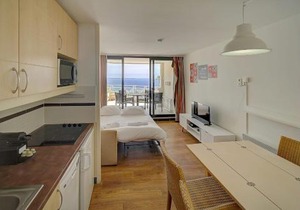 IMMOGROOM - 2 Rooms sea view - Air conditioner - Wifi - Pool - Parking