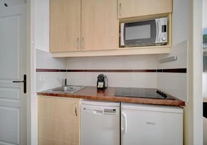 IMMOGROOM - 2 Rooms sea view - Air conditioner - Wifi - Pool - Parking