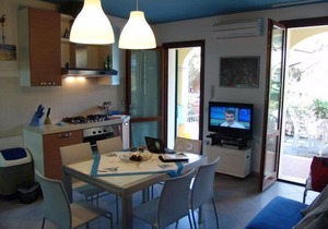 Holiday apartment Castagneto Carducci for 1 - 7 persons with 3 bedrooms - Holiday apartment in one o