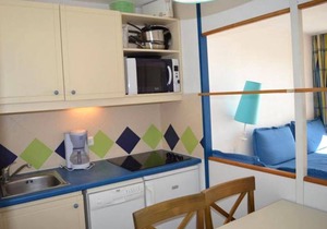 LA CROIX VALMER/SYLVABELLE - 2 p + terrace - Nice sea view with pool -