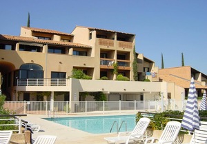 LA CROIX VALMER/SYLVABELLE - 2 p + terrace - Nice sea view with pool -