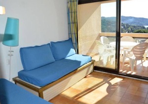 LA CROIX VALMER/SYLVABELLE - 2 p + terrace - Nice sea view with pool -