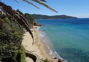 LA CROIX VALMER/SYLVABELLE - 2 p + terrace - Nice sea view with pool -