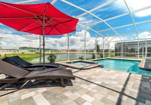 Last Minute Disney! Private Pool, Hot Tub, Game Room & Themed Bedrooms. Book Now! #56447
