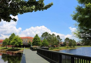 Lots of room, private pool & hot tub. LOTS of amenities, Tiki Bar, arcade & MORE