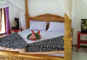 Lotus Guesthouse Sudaji: a natural and unique place in the North Bali.