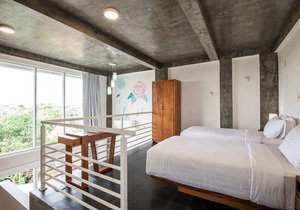 Lovely Loft Space with room for four people Unit #1