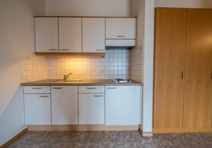 Lovingly Furnished Apartment with Balcony and Stunning City Views in the Residence