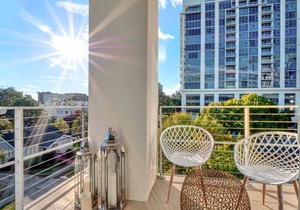 Luxurious 2/2 apartment in downtown Orlando
