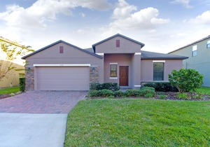 Luxurious Disney Orlando Davenport Pool Gated Gameroom Villa Near Disney World