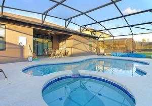 Luxurious Disney Orlando Davenport Pool Gated Gameroom Villa Near Disney World
