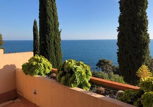 Luxurious sea view apartment