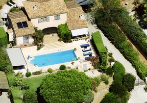 Luxurious villa 8 persons Panoramic sea view Swimming pool 10x5m,300 m from the beach
