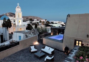 Mansion Kyani, Santorini