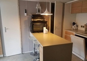 Mobile Home for 5 people in a 4-star campsite by the beach