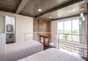 Modern, Deluxe Room with pool view #2