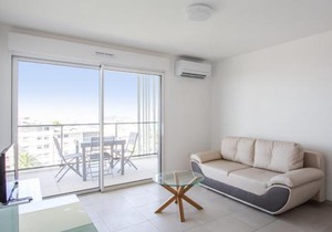 Modern flat with pool parking and view on the sea - Nice - Welkeys