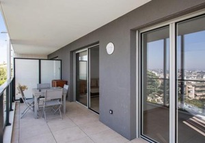 Modern flat with pool parking and view on the sea - Nice - Welkeys