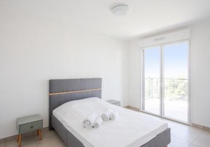 Modern flat with pool parking and view on the sea - Nice - Welkeys
