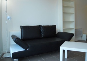 modern studio with south-facing terrace, WiFi, 700 m to the beach, all shops