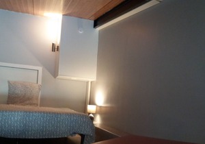 modern studio with south-facing terrace, WiFi, 700 m to the beach, all shops