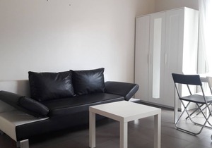 modern studio with south-facing terrace, WiFi, 700 m to the beach, all shops