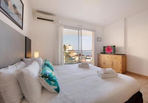 Monaco, sea view, bright studio