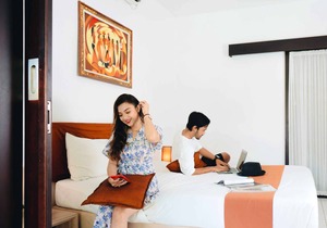 Near Airport! 1BR Guest House in Kuta