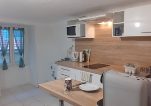 Newly renovated studio in the Libération district
