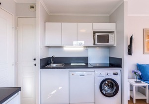 Nice apartment for 4 guests with WIFI, pool, A/C, TV and terrace