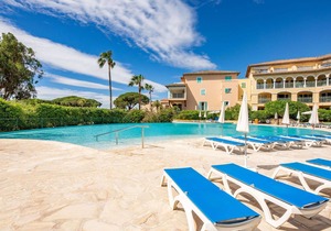 Nice apartment for 4 guests with WIFI, pool, A/C, TV and terrace
